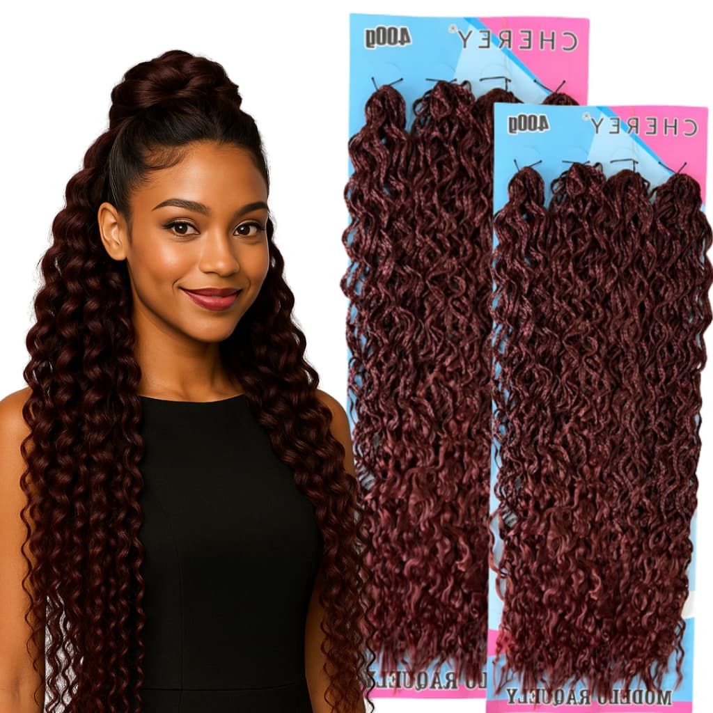 Cabelo Raquely 400g Efeito Miojinho Cacheado Natural