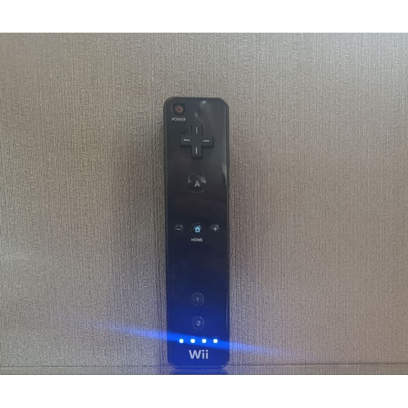 Controle Nintendo Wii Black
