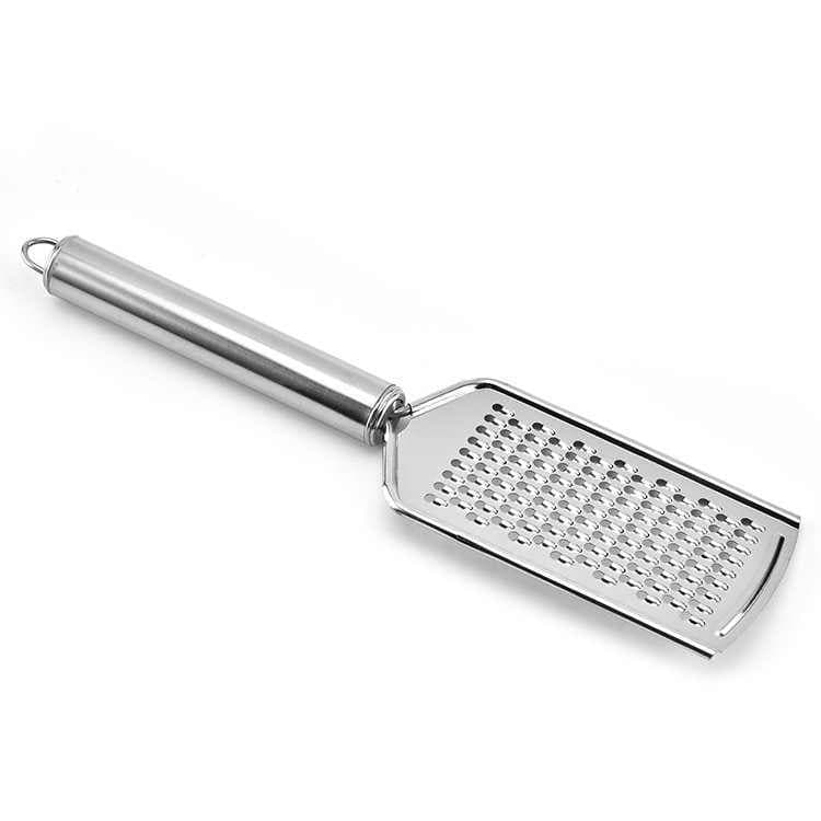 Ralador Culinário Zester Profissional para Queijo, Vegetais,Limão e picador Aço Inoxidável