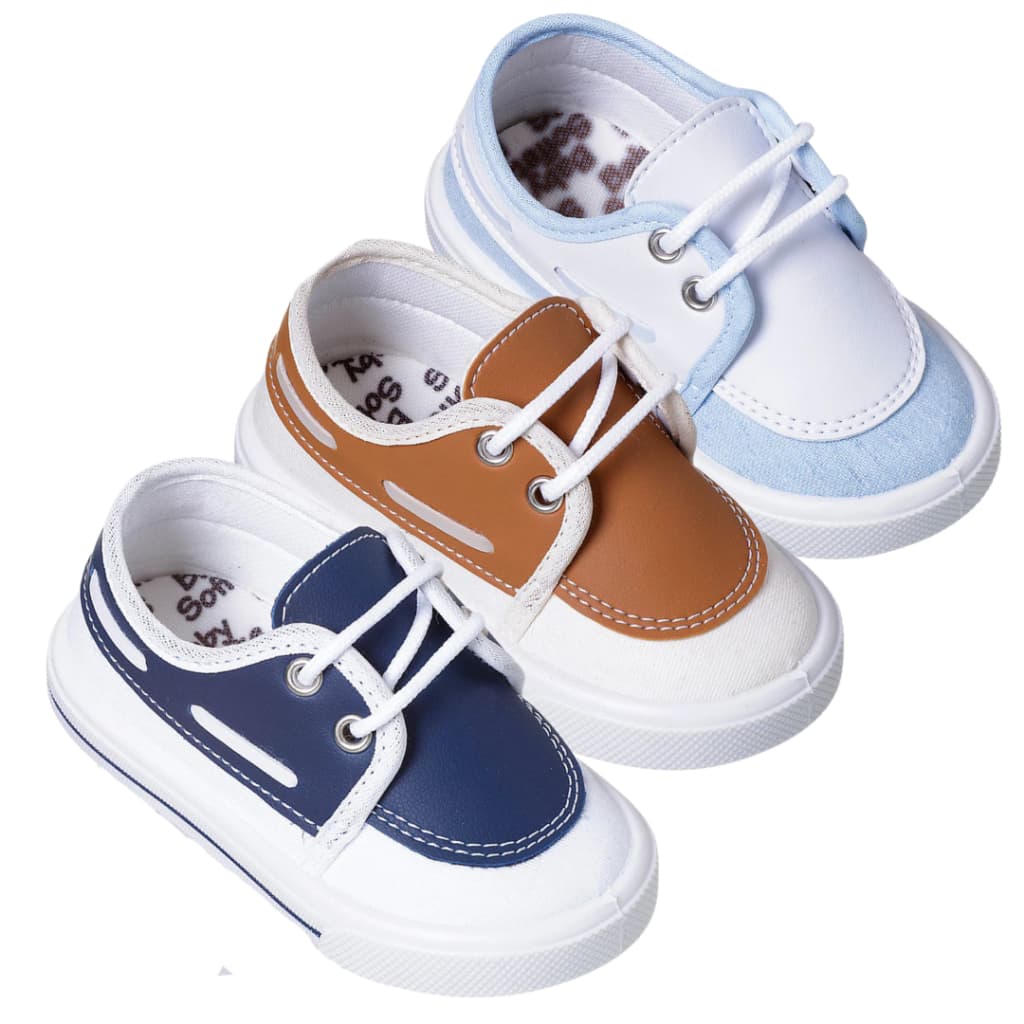 Sapato Infantil Menino Mocassim Diversas Cores Menino Passeio Mocinho Batizado Antiderrapante