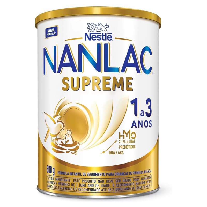 Nan Supreme 1 a 3 anos