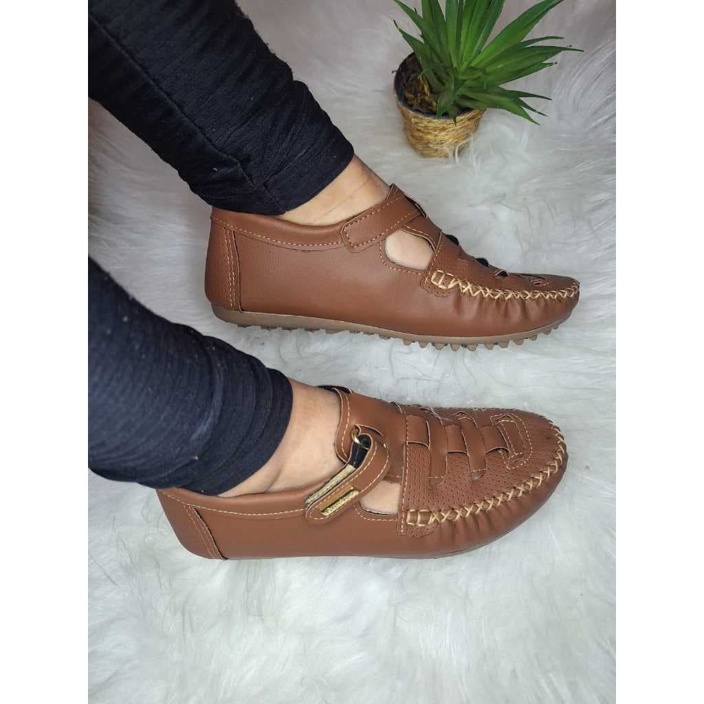 MOCASSIM GLADIADOR SOLA CONFORT ANTIDERRAPANTE