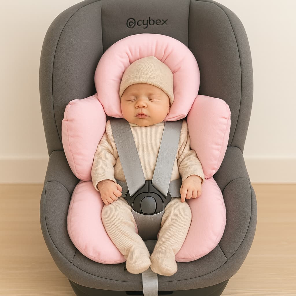 Almofada de Bebê Conforto e Redutor de Carrinho