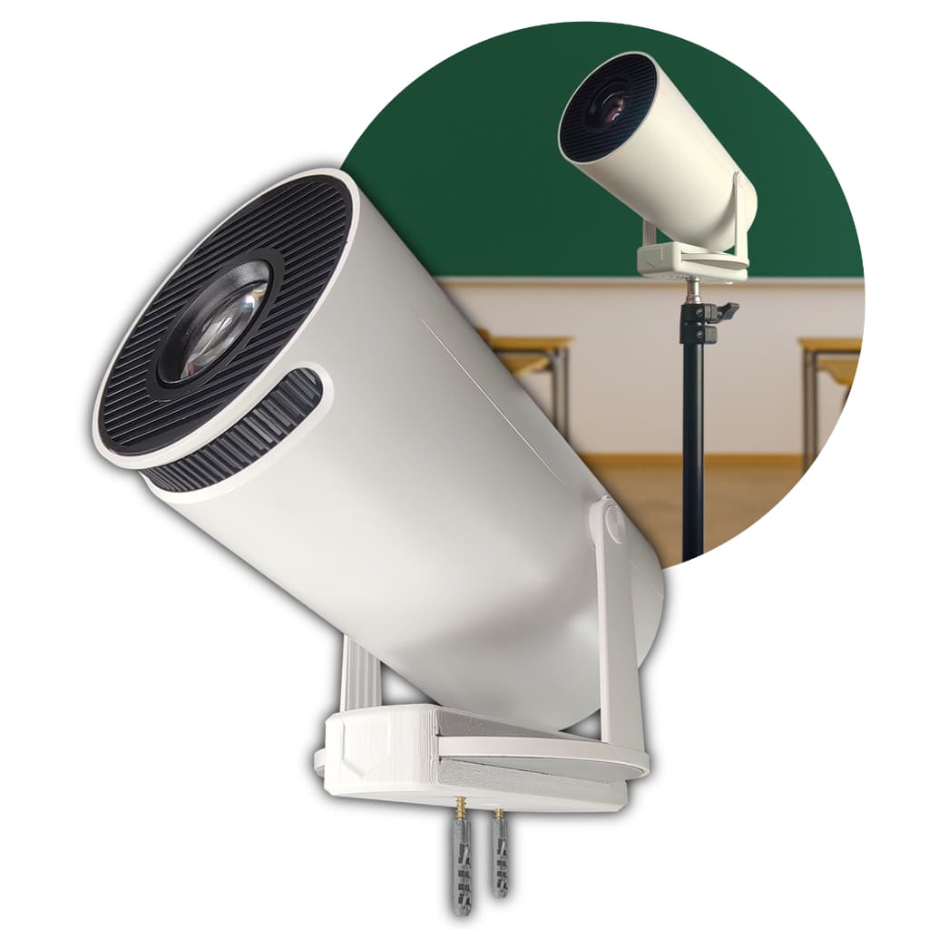 Suporte Para Projetor Parede Teto Tripé Compatível com Magcubic Hy300