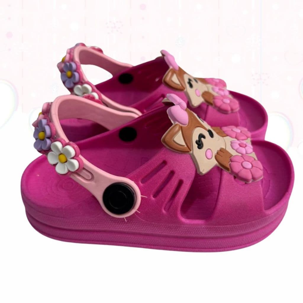 Chinelo Babuche ou Crock Infantil Feminina – Perfeito para o Verão com Muito Estilo!
