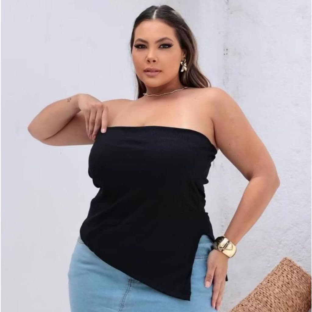 Kit Blusa Bata Assimétrica Feminina  Do P ao G3  Plus size Elegância, Conforto e Caimento Perfeito