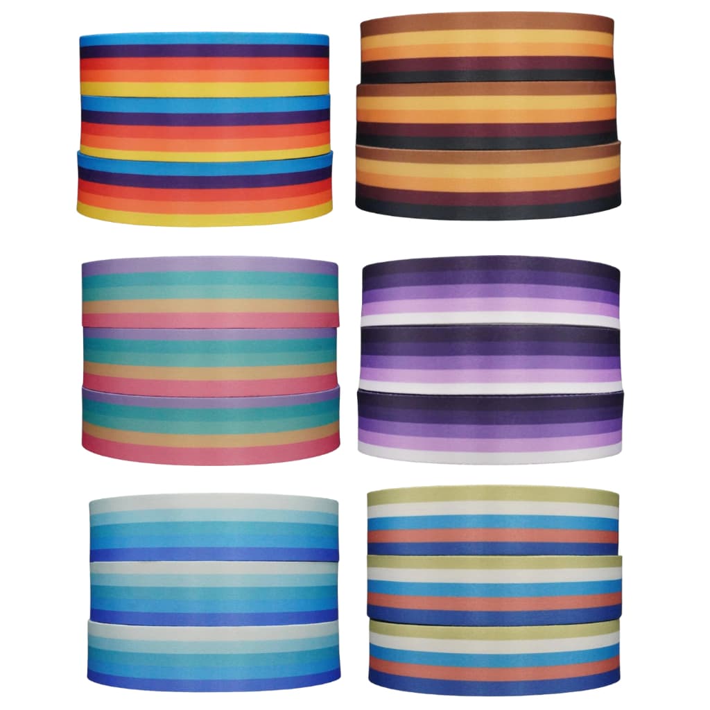 Alça Listrada 3CM Para Bolsas E Necessaires - Escolha Metragem