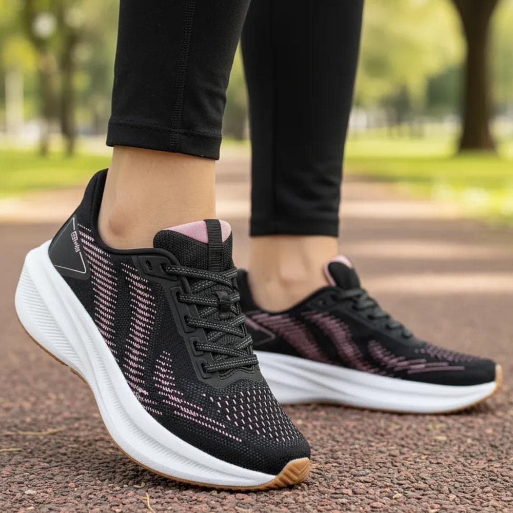 Tênis Actvitta Esportivo Premium Dupla Densidade para Treino Leve Antiderrapante Original Feminino