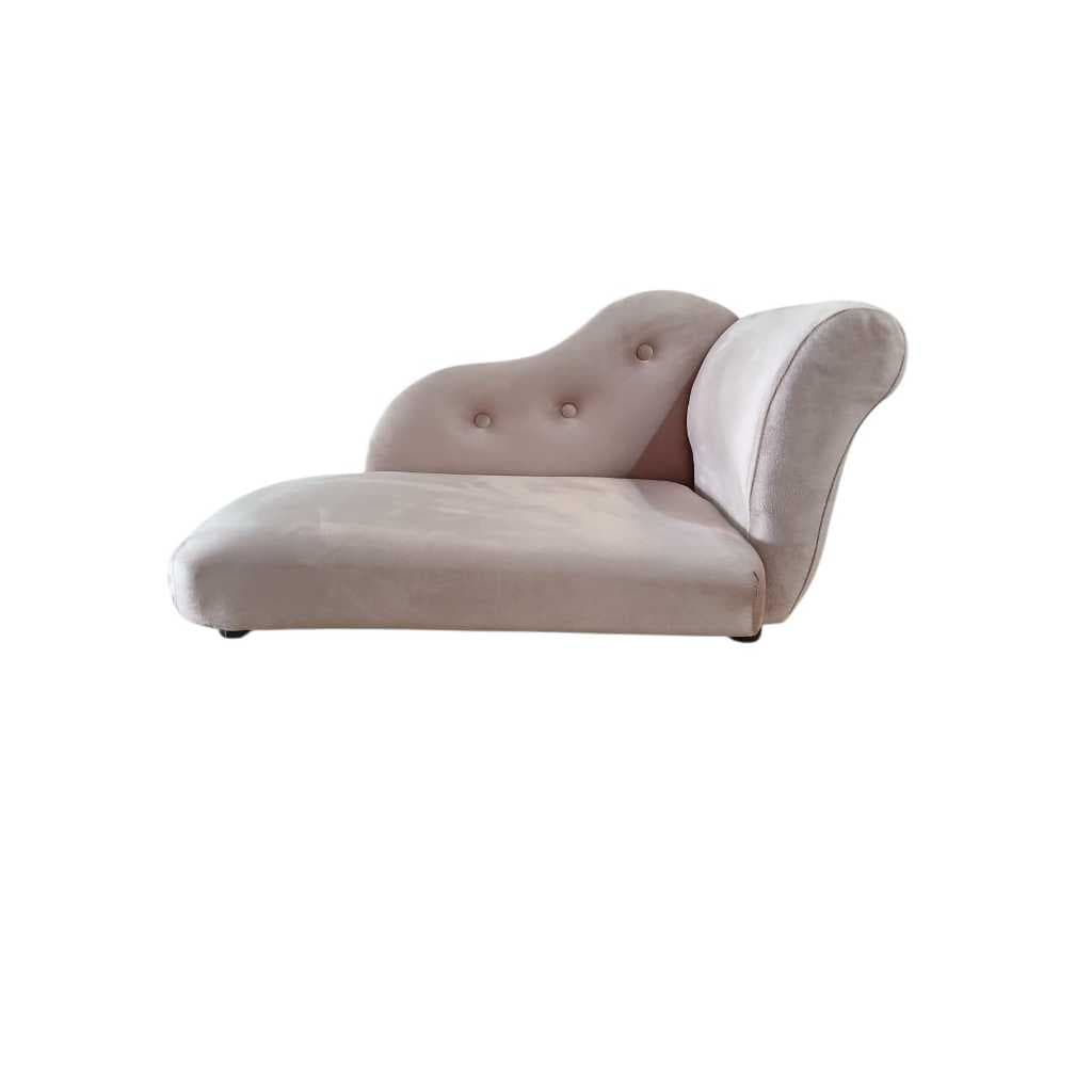 Novo Divan Pet - Caminha Pet Cor ROSA| Divã Estiloso e Macio para Cães e Gatos de Pequeno Porte