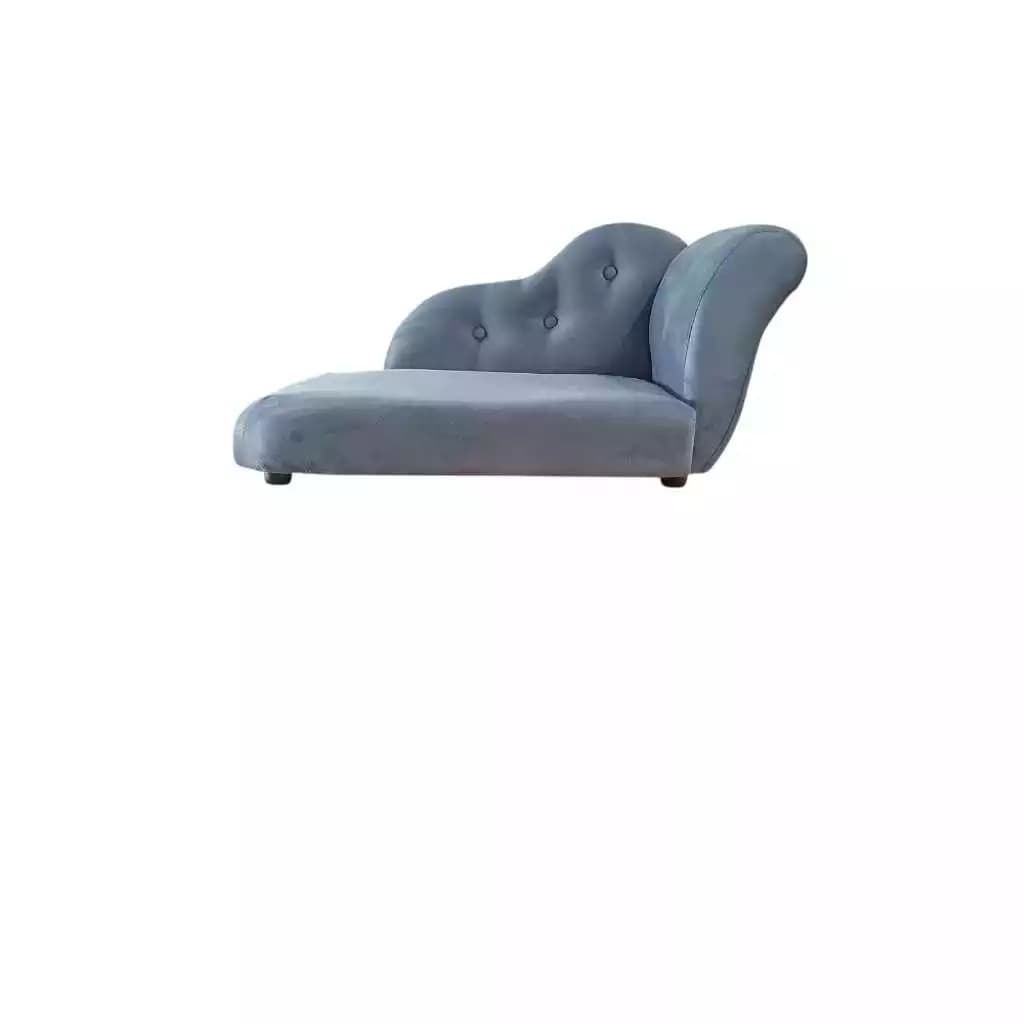 Novo Divan Pet - Caminha Divã Pet na Cor Cinza| Luxo, Conforto e Estilo para Cães e Gatos