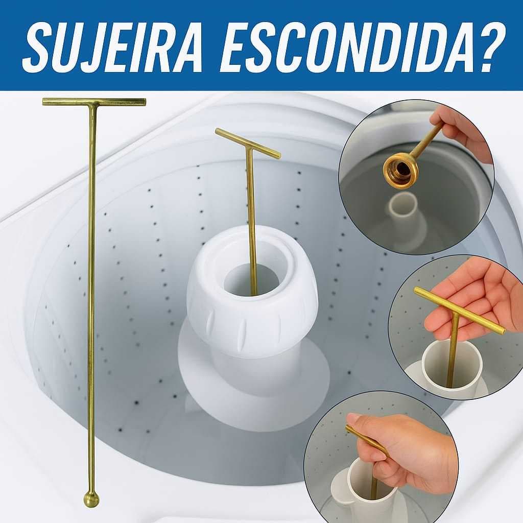 Chave T 10mm Longa Agitador de Máquinas Brastemp Electrolux l Universal