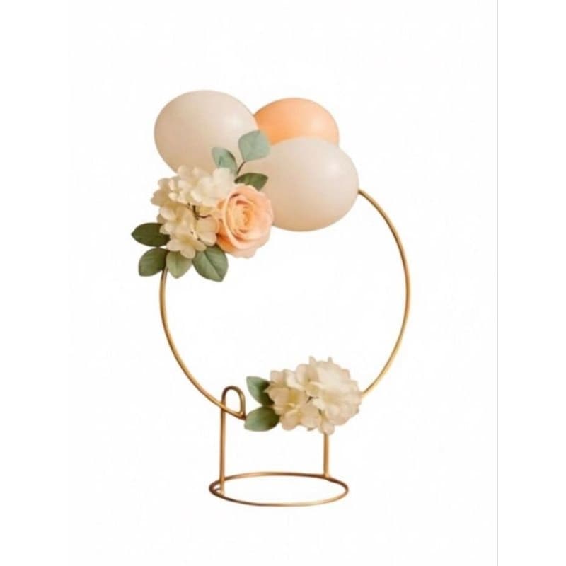 mini arco para festa decoração 50×50 por 63 de altura