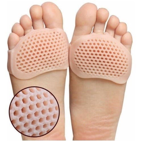 Kit 4 Par Palmilha Gel Silicone Esporão Macio