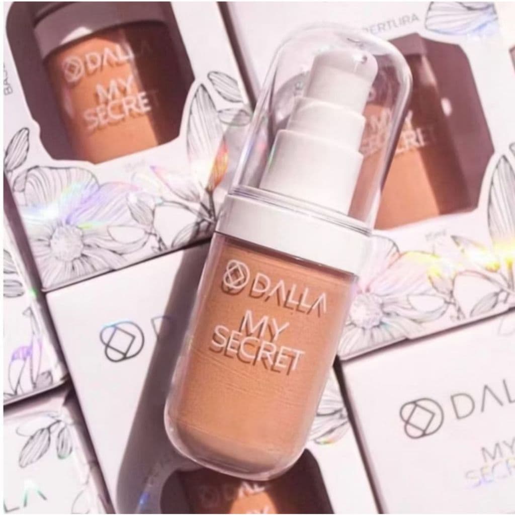 ￼Base Líquida de Alta Cobertura My Secret Dalla 35ml