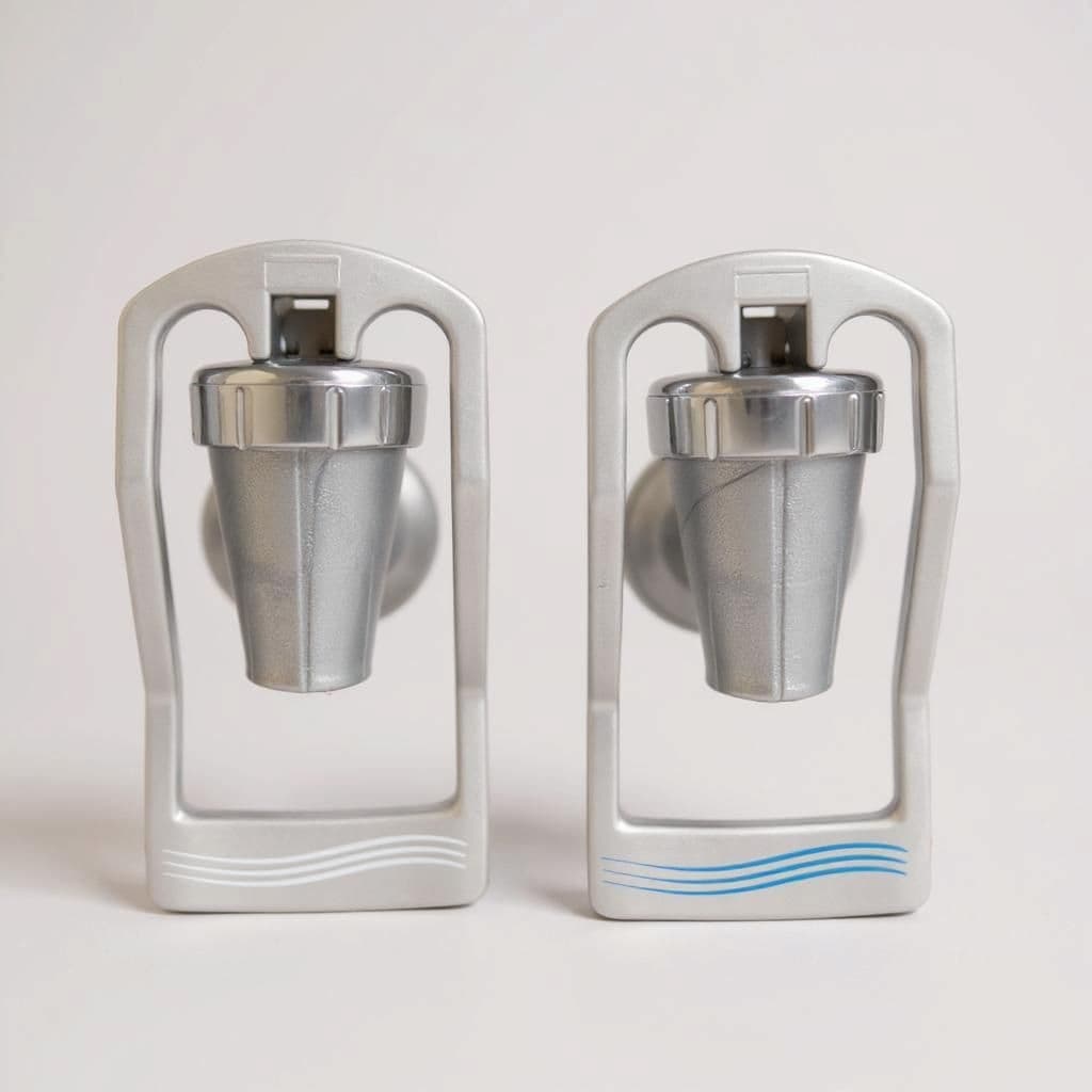 Kit 2 Torneira Purificador IBBL Filtro fr600 Bebedouro Compact Agua Gelada Natural GFN Coluna Torneiras Compativel Peça