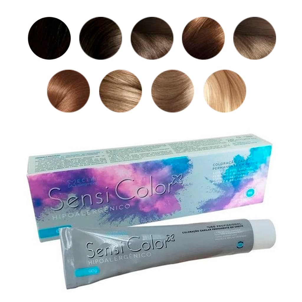 Tinta Sensi Color Hipoalergênica