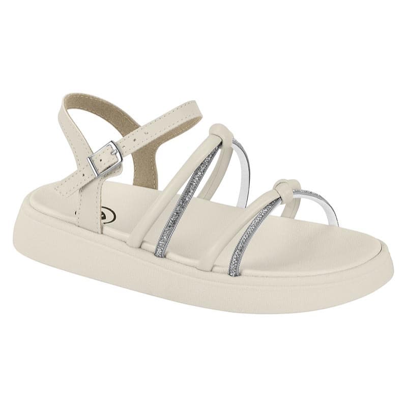 Sandalia Papete Gliter Juvenil Menina Molekinha Original 2358.106