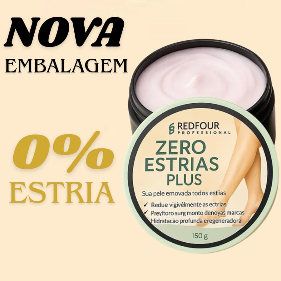 Creme Para Estrias e Celulites – Ação Removedora e Poderosa com Colágeno e Elastina