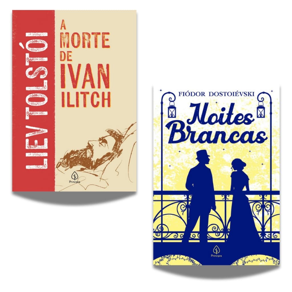 A Morte de Ivan Ilitch + Noites Brancas Tolstói e Dostoiévski Dois clássicos da Literatura Mundial