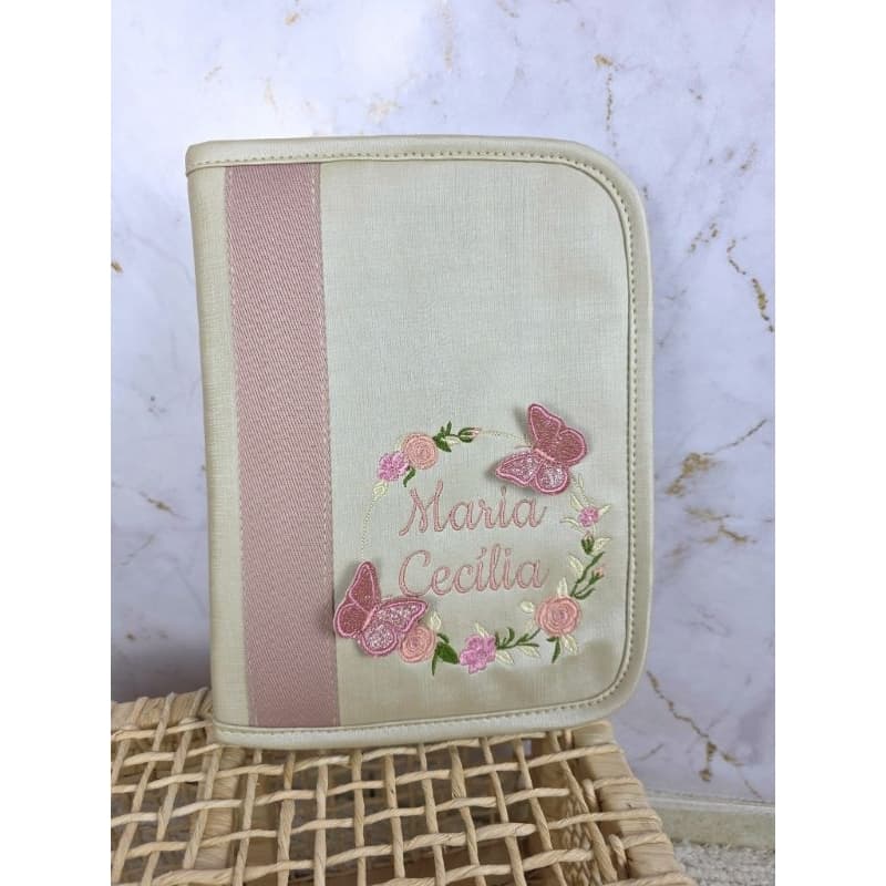 Capa para caderneta de vacinação personalizado