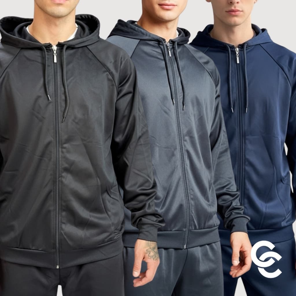 BLUSA DE FRIO MASCULINA CHIMPA FORRADA POR DENTRO REFORÇADO COM BOLSO ZIPER E CORDÃO