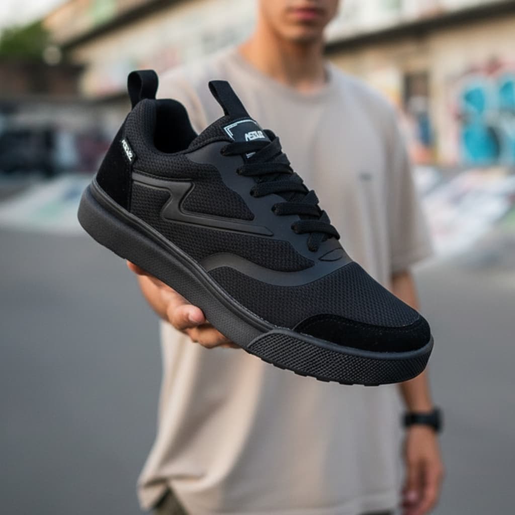 Tenis Casual ASZUZ Unisex OLD Skat Schol Esportivo Academia  Confortavel