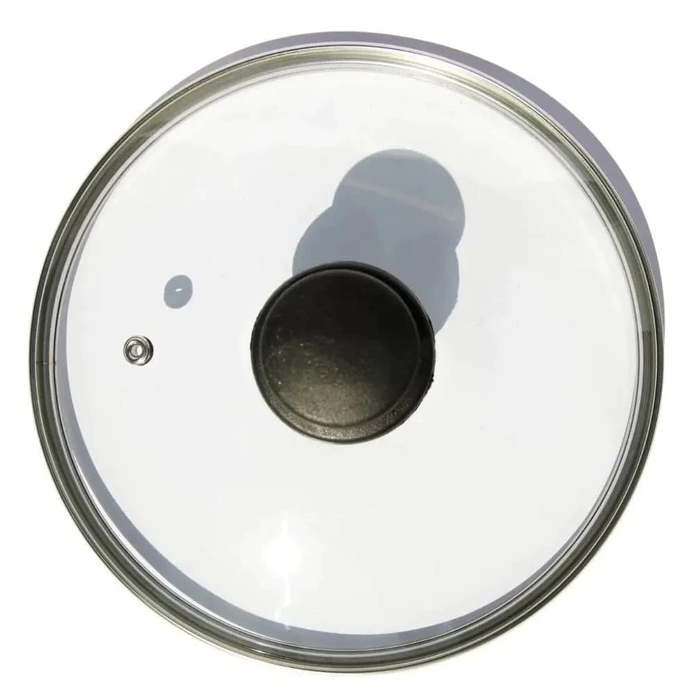 Tampa De Vidro Temperado 28/29 cm Para Panelas E Frigideiras