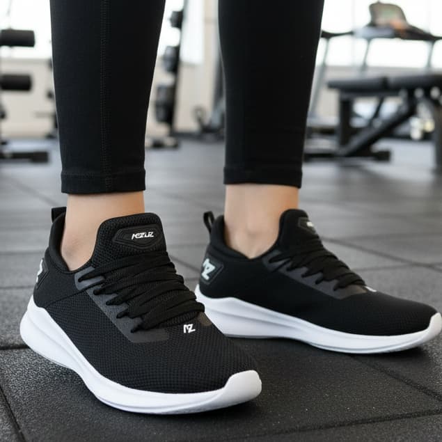 Tenis Academia Aszuz Esportivo Unissex Casual Leve  Corrida Caminhada Crossfit Academia Confortavel