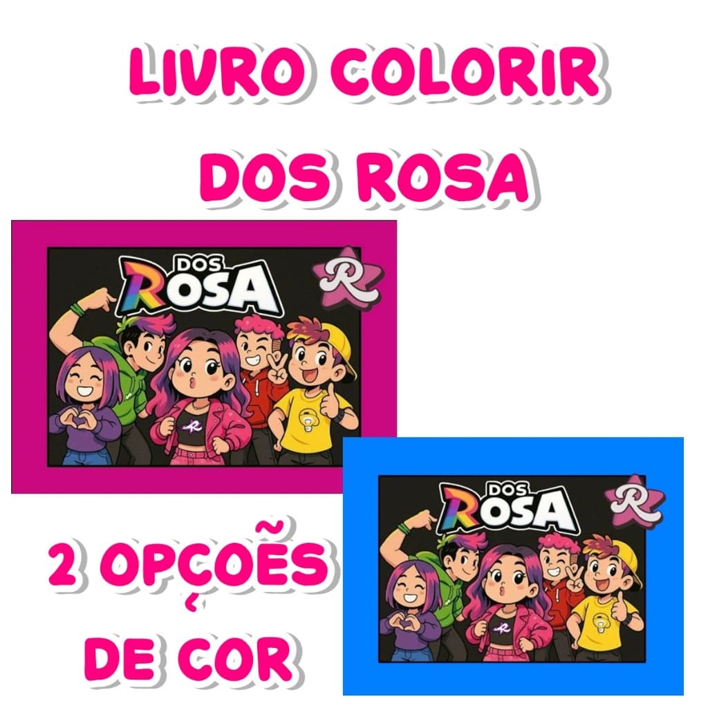 LIVRO COLORIR DOS ROSA EMILY VICK  30 FOLHAS DESENHO + ACETATO BRINNDE