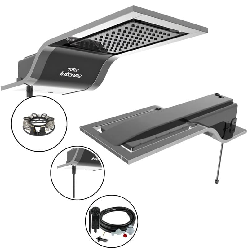 Ducha Chuveiro Eletrônico Luxo Chrome Intense Potente Fame