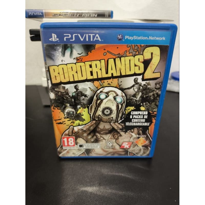 jogo para psvita vita Borderlands 2 mídia física usado