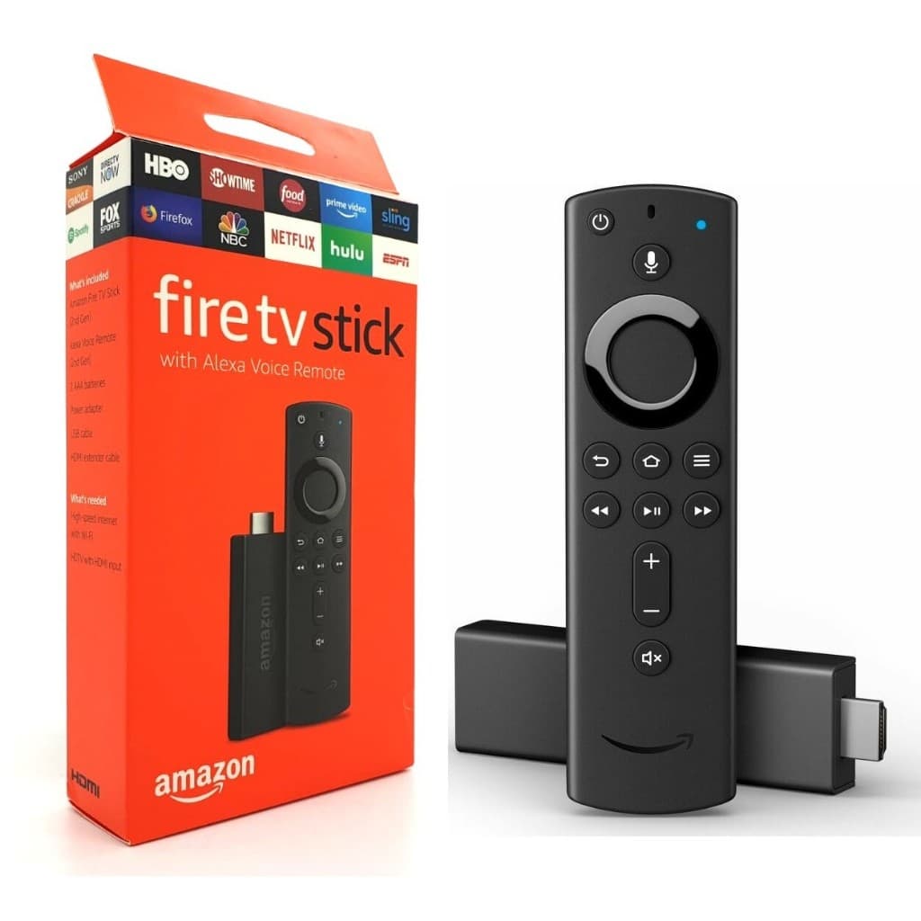 Fire TV Stick Original Amazon | Controle Alexa