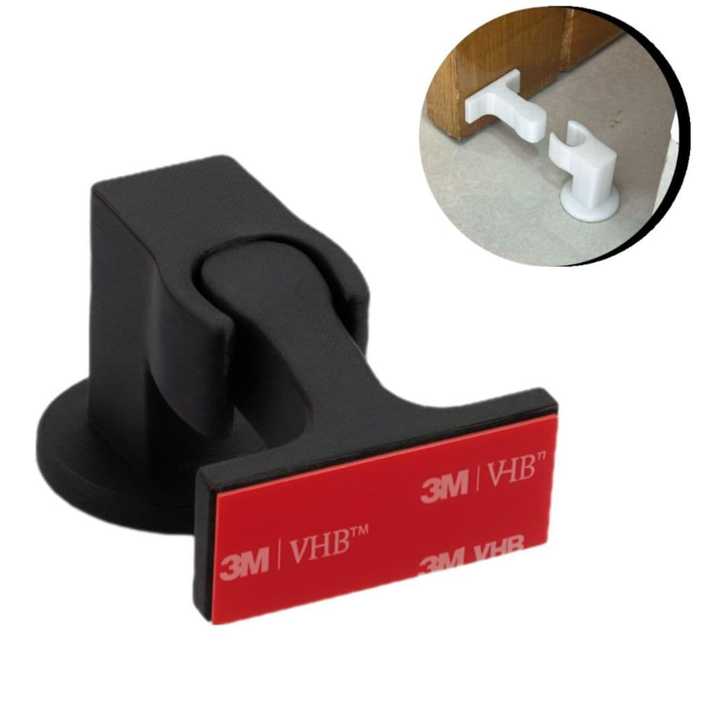 Trava Para Porta Fixador Prendedor de Porta de Chão