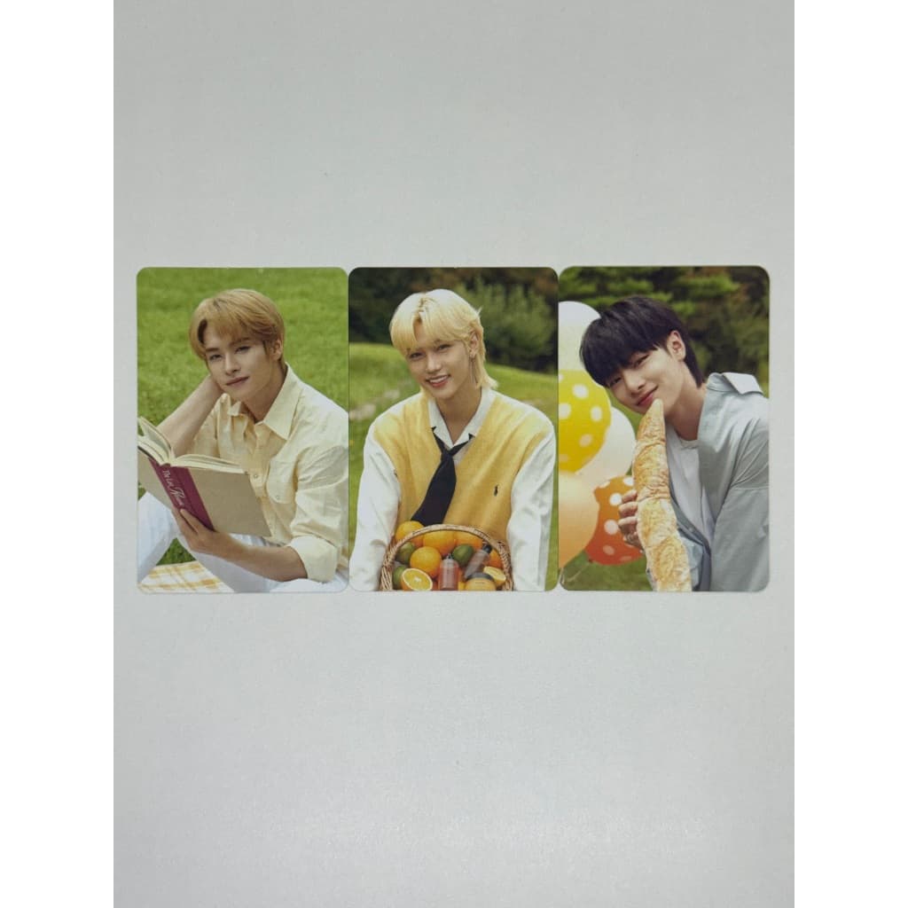 stray kids x nacific photocard original kpop
