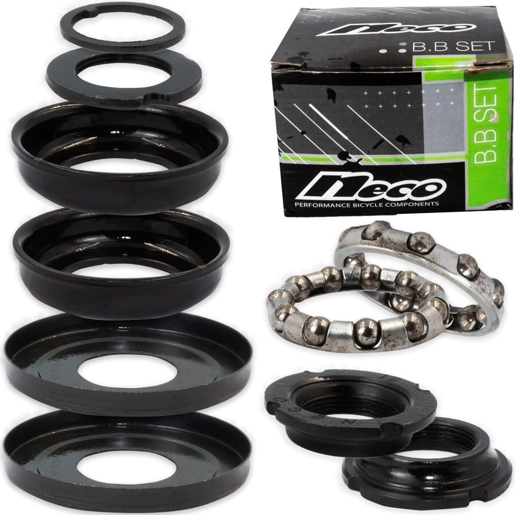 Movimento Central Para Bicicleta 45mm Monobloco Neco caixaria esferada