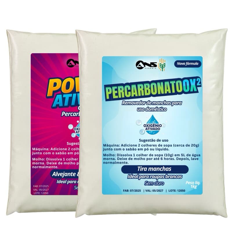PercarbonatOX,2kg Power ativado,2kg