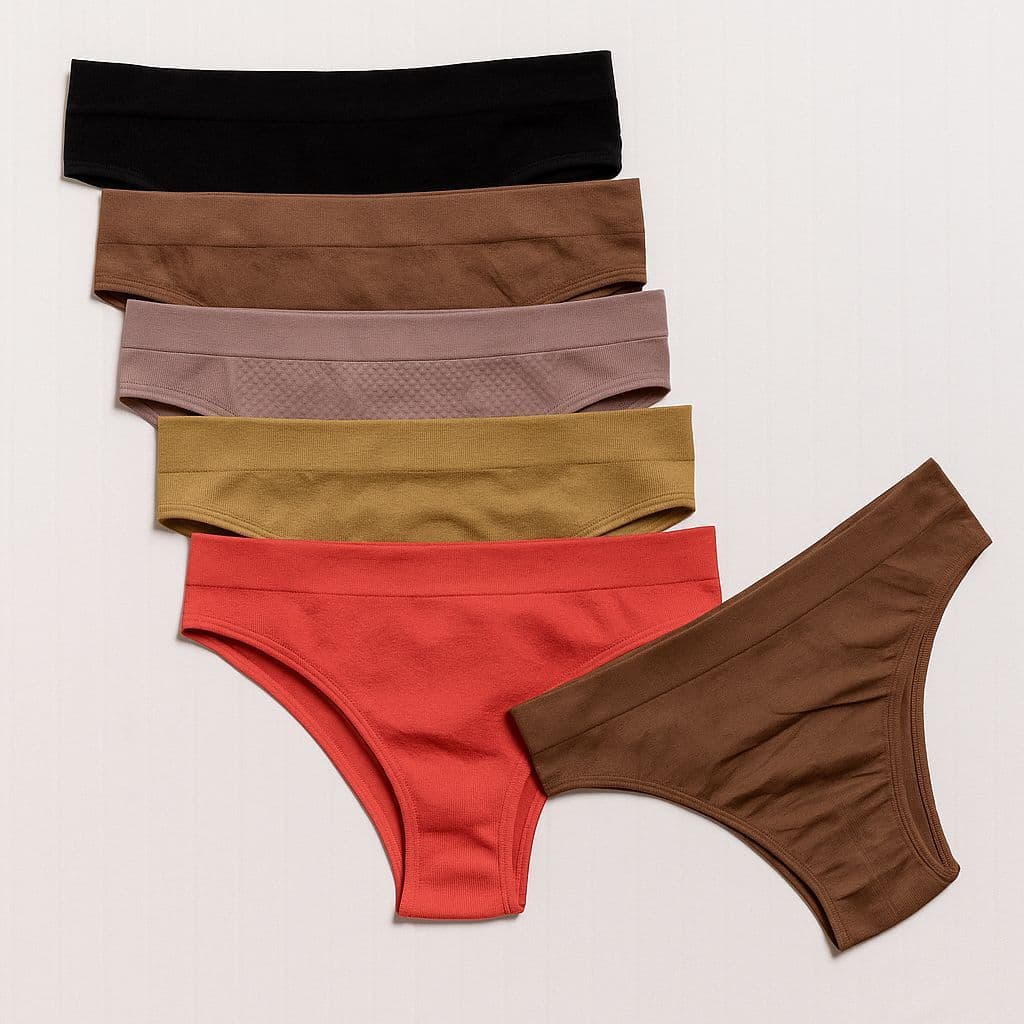 Kit Calcinhas Promoção Poliamida Juvenil/Adulto Pequena Super Confortável Não Marca Na Roupa