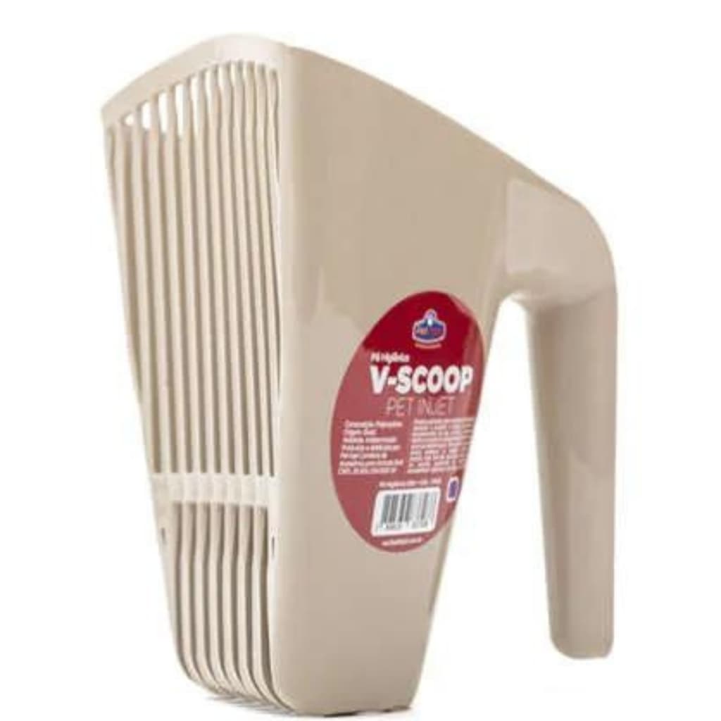 Pá Higiênica Max Furba com Dispenser Pet Injet – Limpeza Rápida e Higiênica da Caixa de Areia