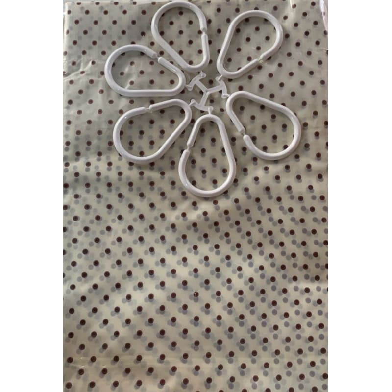 Cortina para box banheiro estampada