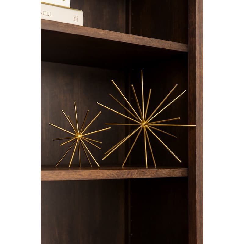 Ouriço Kit Decorativo 2 pçs Elegante para Sala ou Estante