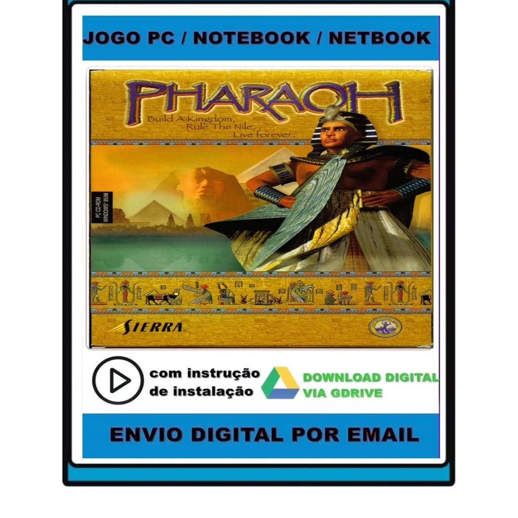 Pharaoh - Pc