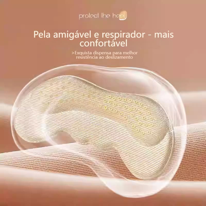 Patch anti-desgaste para calcanhar de sapato de salto alto, palmilha respirável e antiderrapante