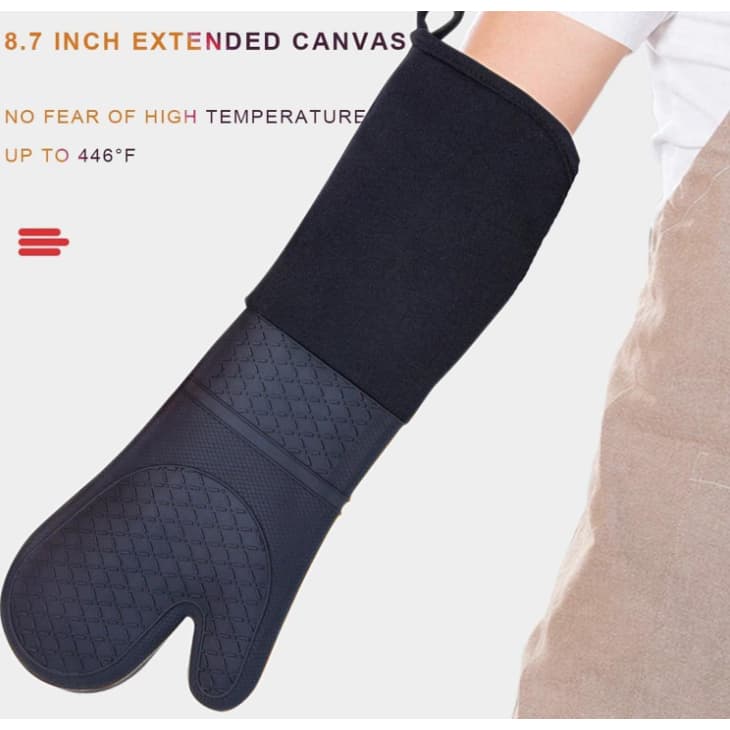 Luva Térmica De Forno E Fogão Para Cozinha Em Silicone 1PC