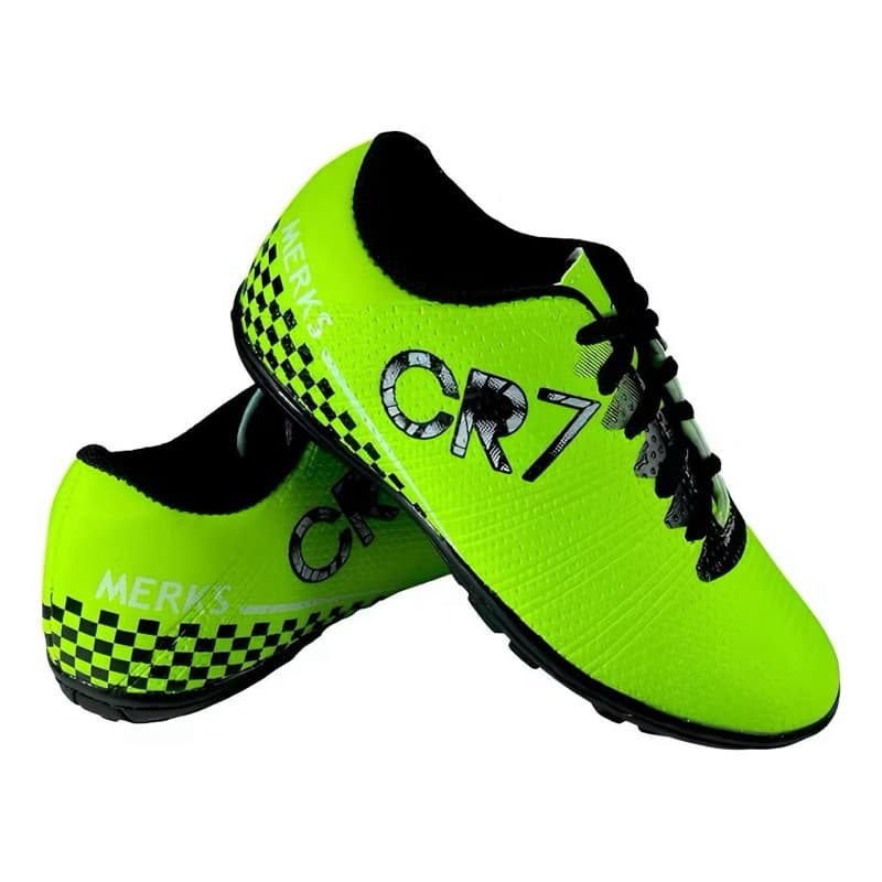 Chuteira societ travinha antiderrapante leve macia