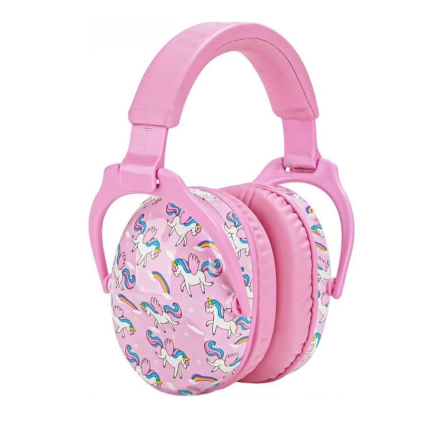 Unicórnio Protetor De Ruídos Infantil Adulto Autismo Super Confortável