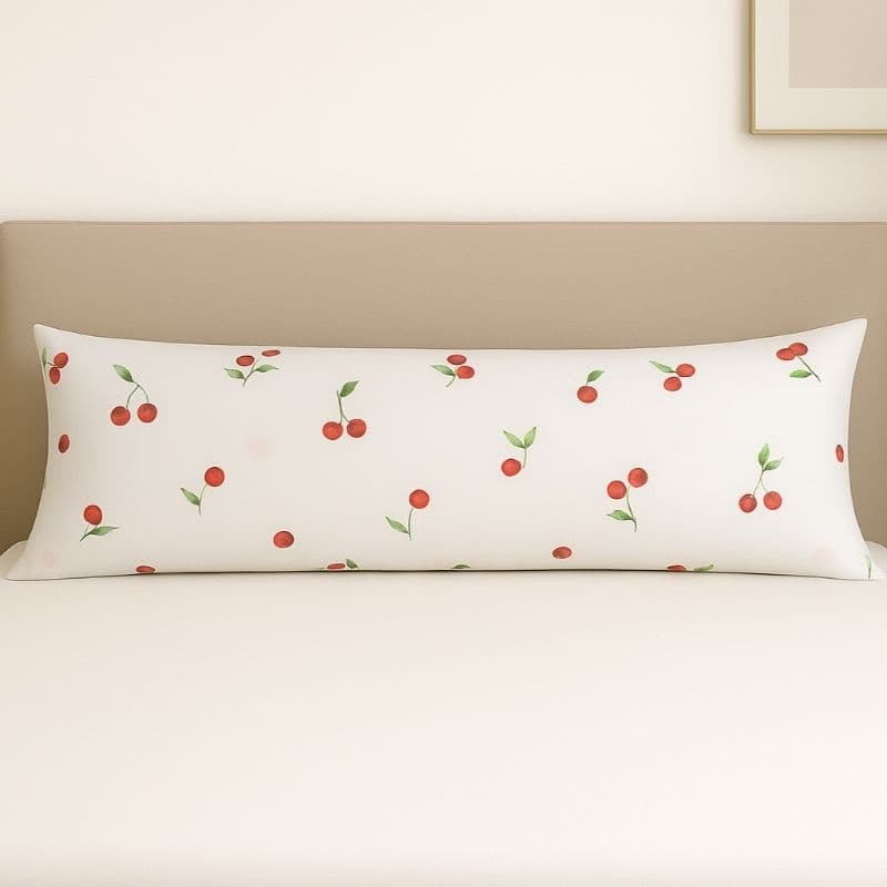 Capa Travesseiro Xuxão Para Corpo 1,30M X 40Cm Em Percal 180 Fios