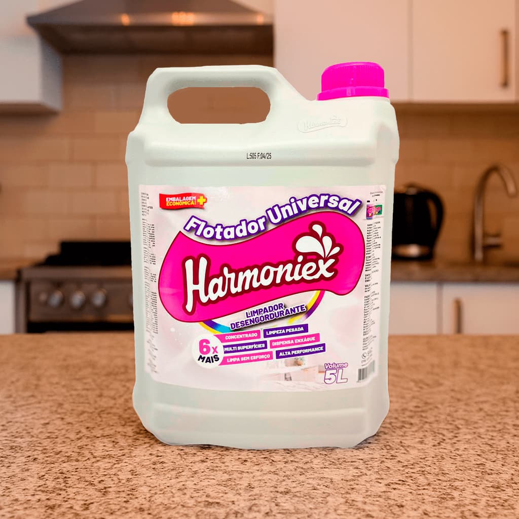 Flotador Multiuso | Poderoso Desengordurante | Limpeza Pesada 5L
