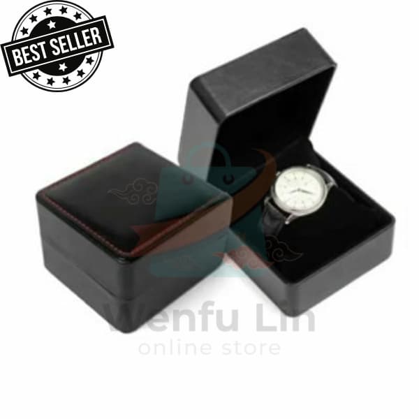 Caixa para Relógio em Couro PU.