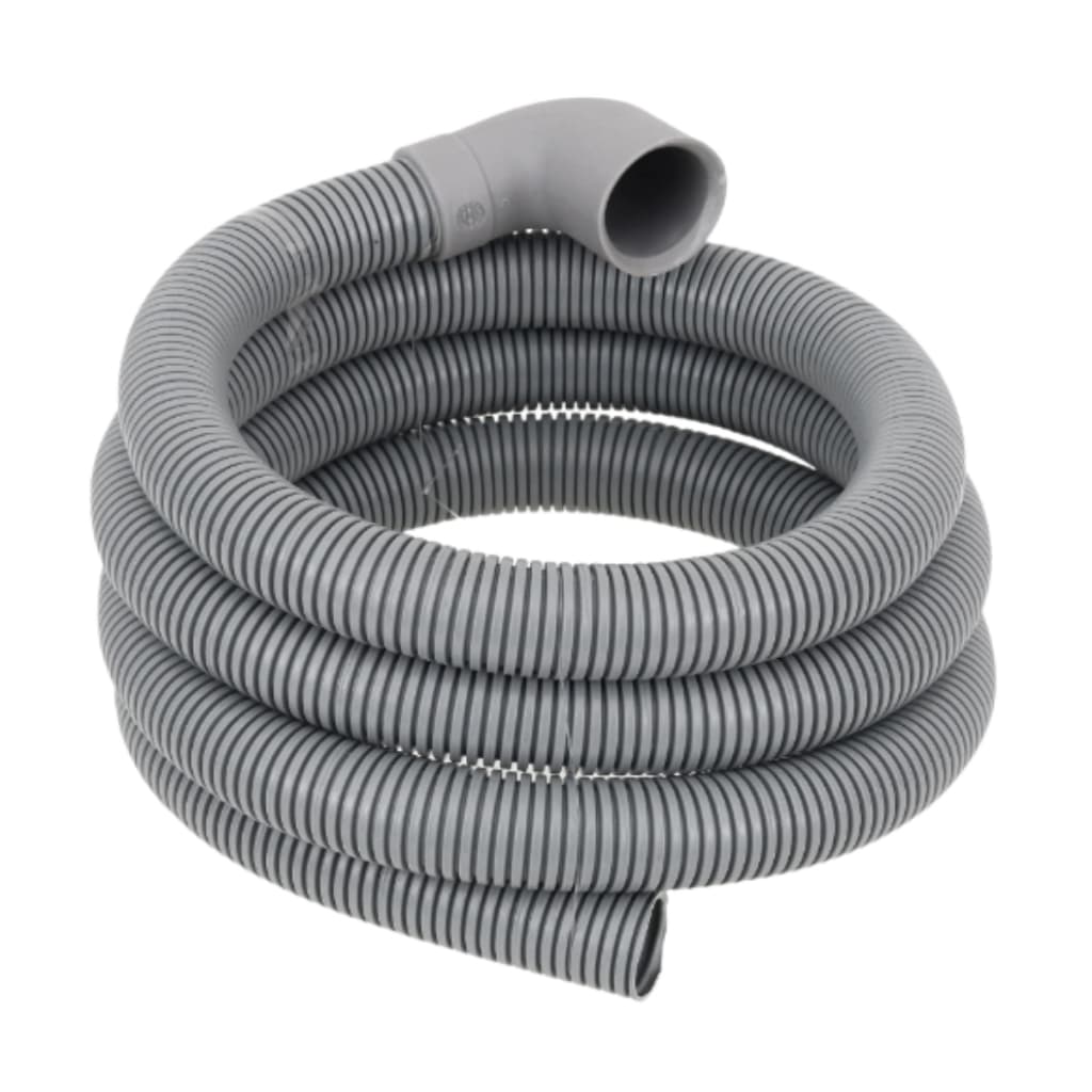 Mangueira De Saída Curva Larga Para Máquina De Lavar Universal