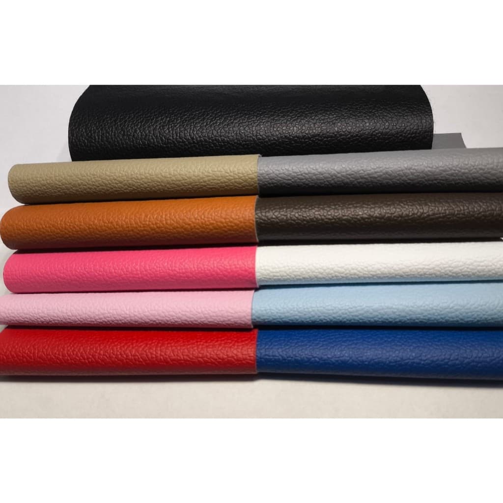 Tecido corino  Couro Sintético largura 1,40m  Courino Korino Para Estofados CORES